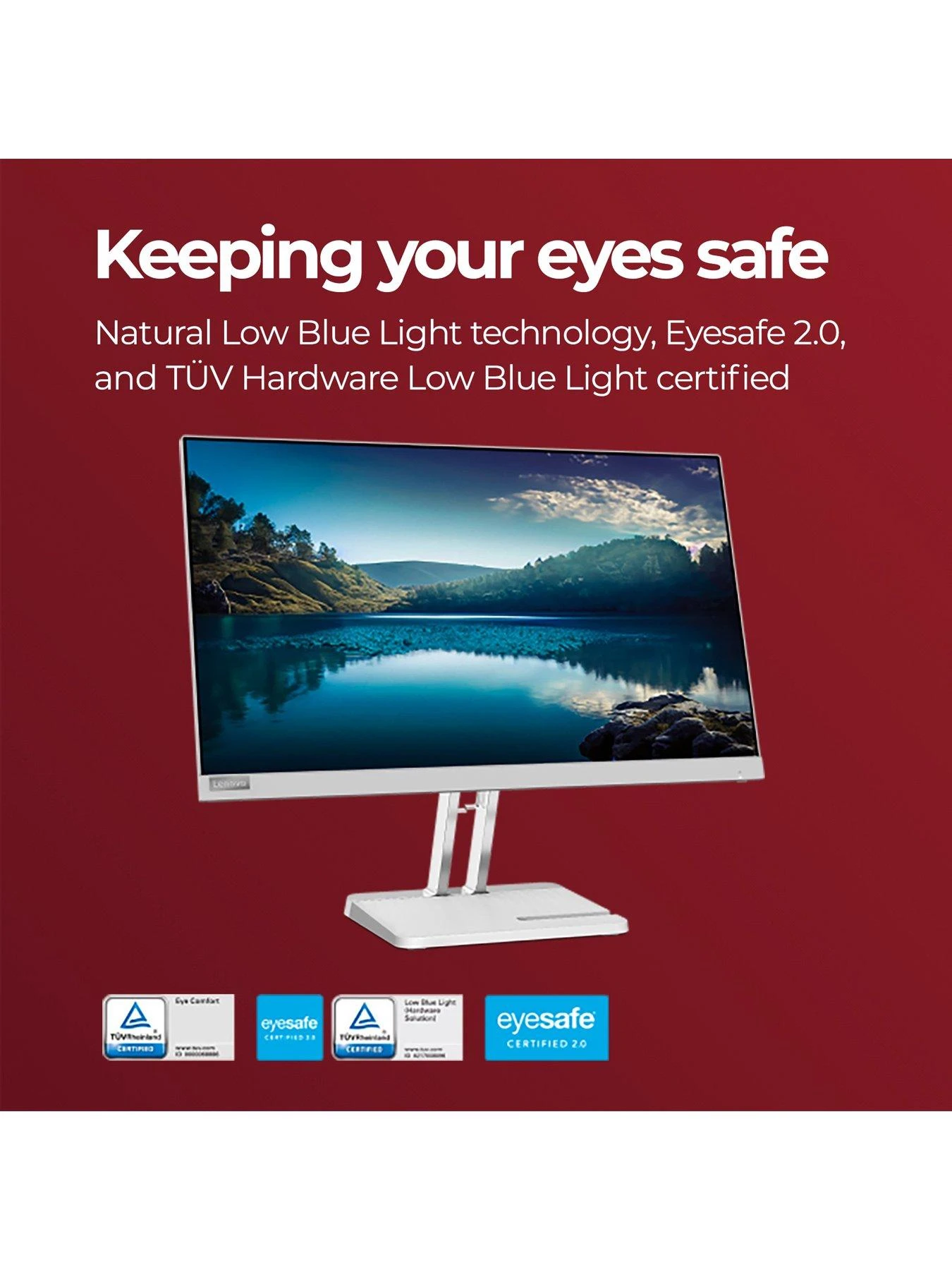 Lenovo L24e-40 Full HD 23.8-inch Monitor 4 Lenovo L24e-40 Full HD 23.8-inch Monitor - Image 4