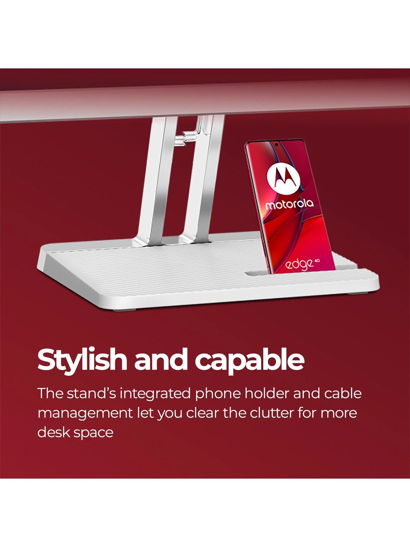 Lenovo L24e-40 Full HD 23.8-inch Monitor 5 Lenovo L24e-40 Full HD 23.8-inch Monitor - Image 5