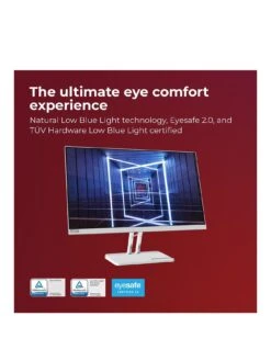 Lenovo L27e-40 FHD Monitor -Digital Station VQL71 SQ3 0000000005 GREY SLa