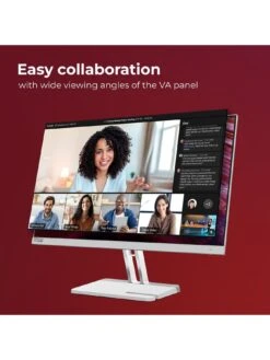 Lenovo L27e-40 FHD Monitor -Digital Station VQL71 SQ4 0000000005 GREY SLd