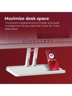 Lenovo L27e-40 FHD Monitor -Digital Station VQL71 SQ5 0000000005 GREY SLd1