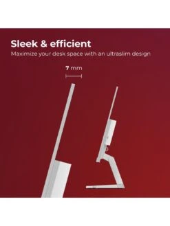 Lenovo L27e-40 FHD Monitor -Digital Station VQL71 SQ6 0000000005 GREY SLd2