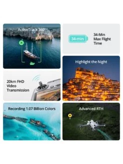 DJI Mini 4 Pro (RC-N2) -Digital Station VQNUL SQ6 0000000004 BLACK SLd4