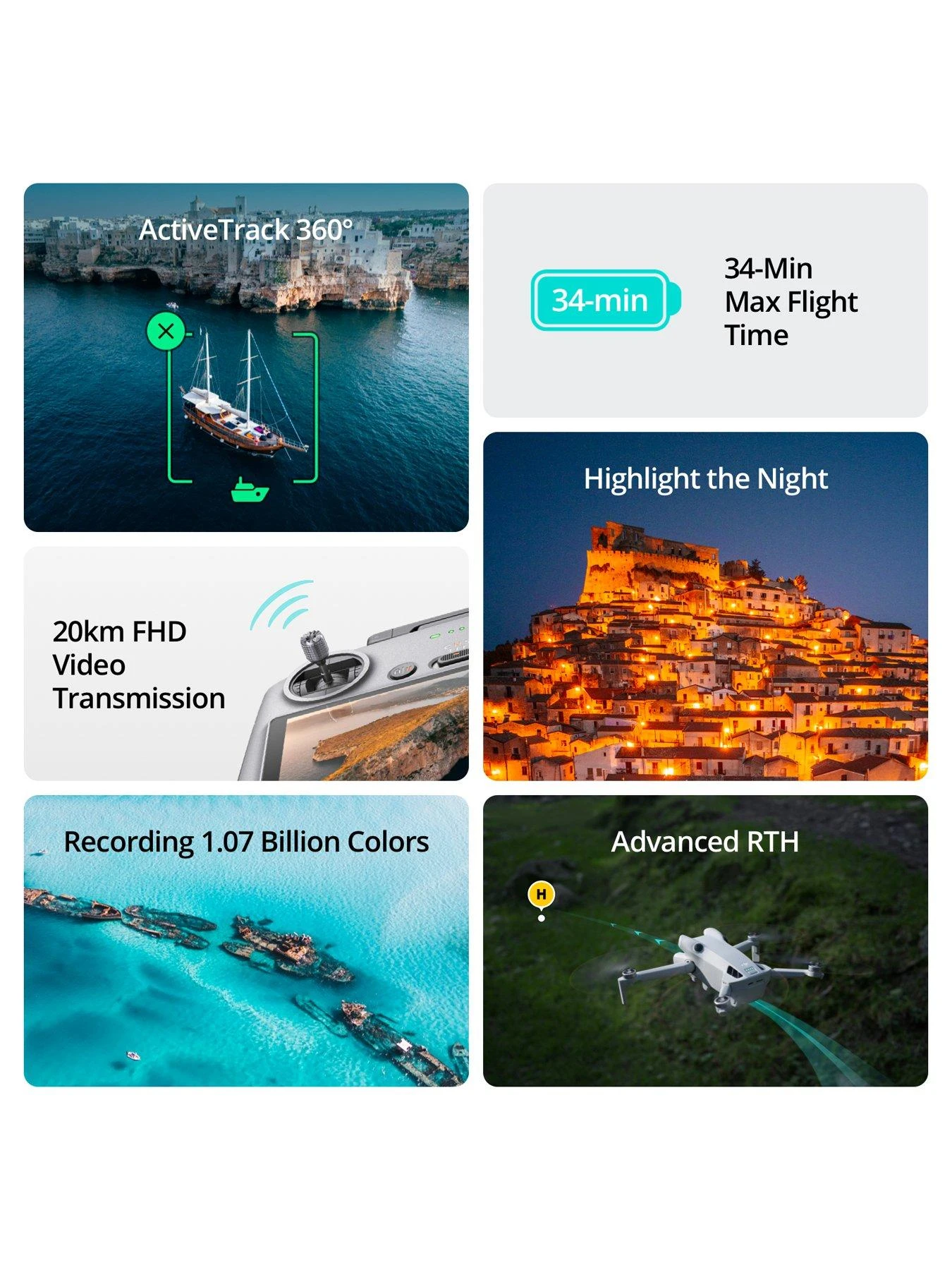 DJI Mini 4 Pro More Combo (RC 2) 6 DJI Mini 4 Pro More Combo (RC 2) - Image 6