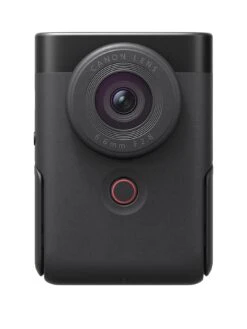 Canon® Canon PowerShot V10 Video Camera Vlogging Kit - Black