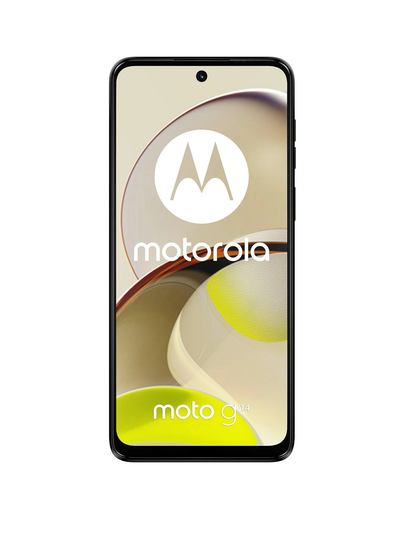 Motorola Moto G14 4GB RAM + 128GB Storage - Butter Cream, Vegan Leather 2 Motorola Moto G14 4GB RAM + 128GB Storage - Butter Cream, Vegan Leather - Image 2