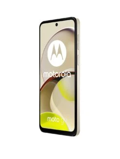 Motorola Moto G14 4GB RAM + 128GB Storage - Butter Cream, Vegan Leather 6 Motorola Moto G14 4GB RAM + 128GB Storage - Butter Cream, Vegan Leather -Digital Station VQO7Z SQ3 0000000067 CREAM SLa