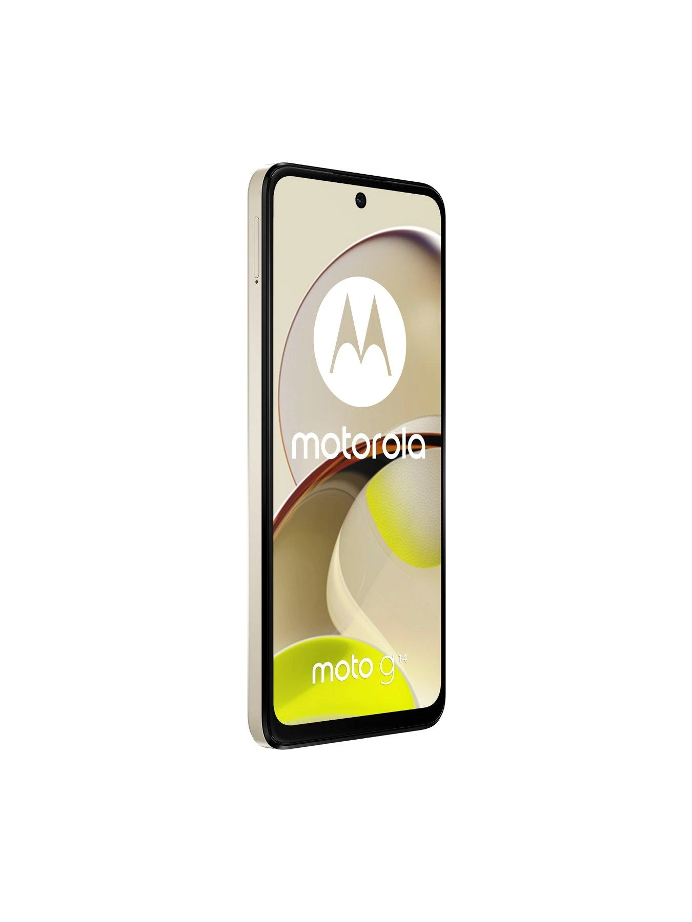 Motorola Moto G14 4GB RAM + 128GB Storage - Butter Cream, Vegan Leather 4 Motorola Moto G14 4GB RAM + 128GB Storage - Butter Cream, Vegan Leather - Image 4