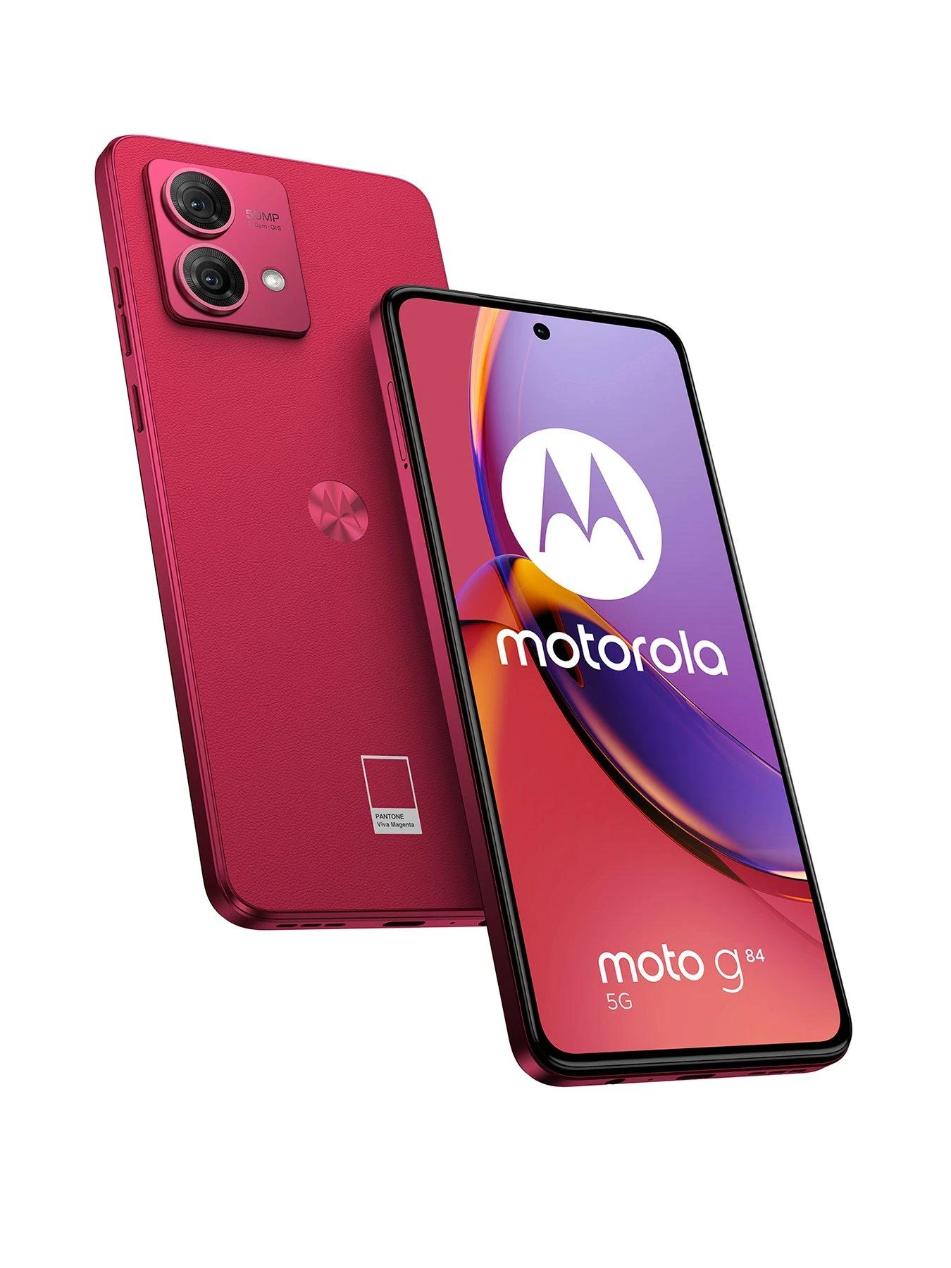 Motorola Moto G84 5G 12GB RAM + 256GB Storage - Viva Magenta 1 Motorola Moto G84 5G 12GB RAM + 256GB Storage - Viva Magenta