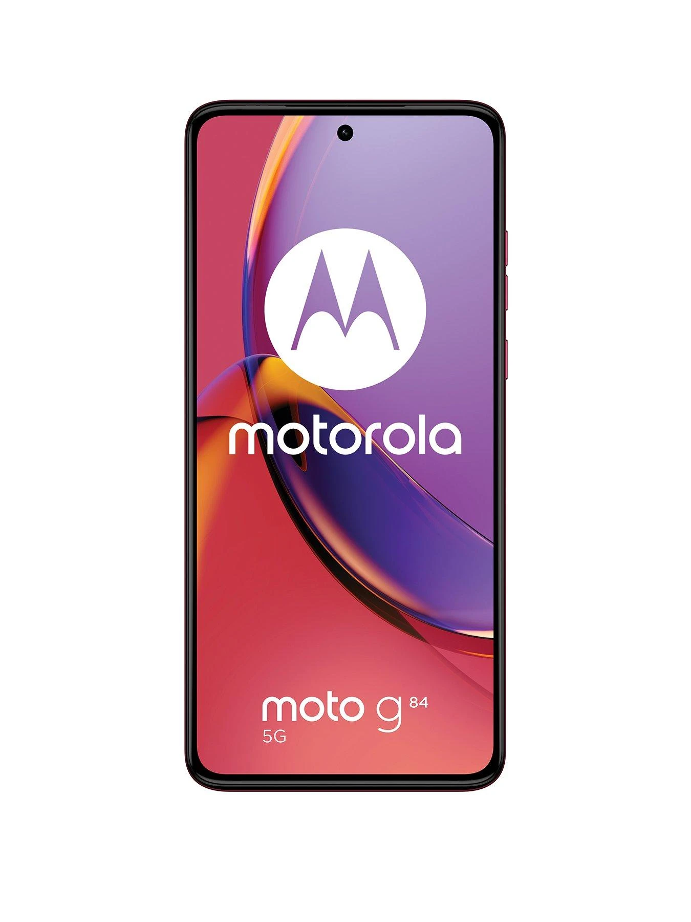 Motorola Moto G84 5G 12GB RAM + 256GB Storage - Viva Magenta 2 Motorola Moto G84 5G 12GB RAM + 256GB Storage - Viva Magenta - Image 2