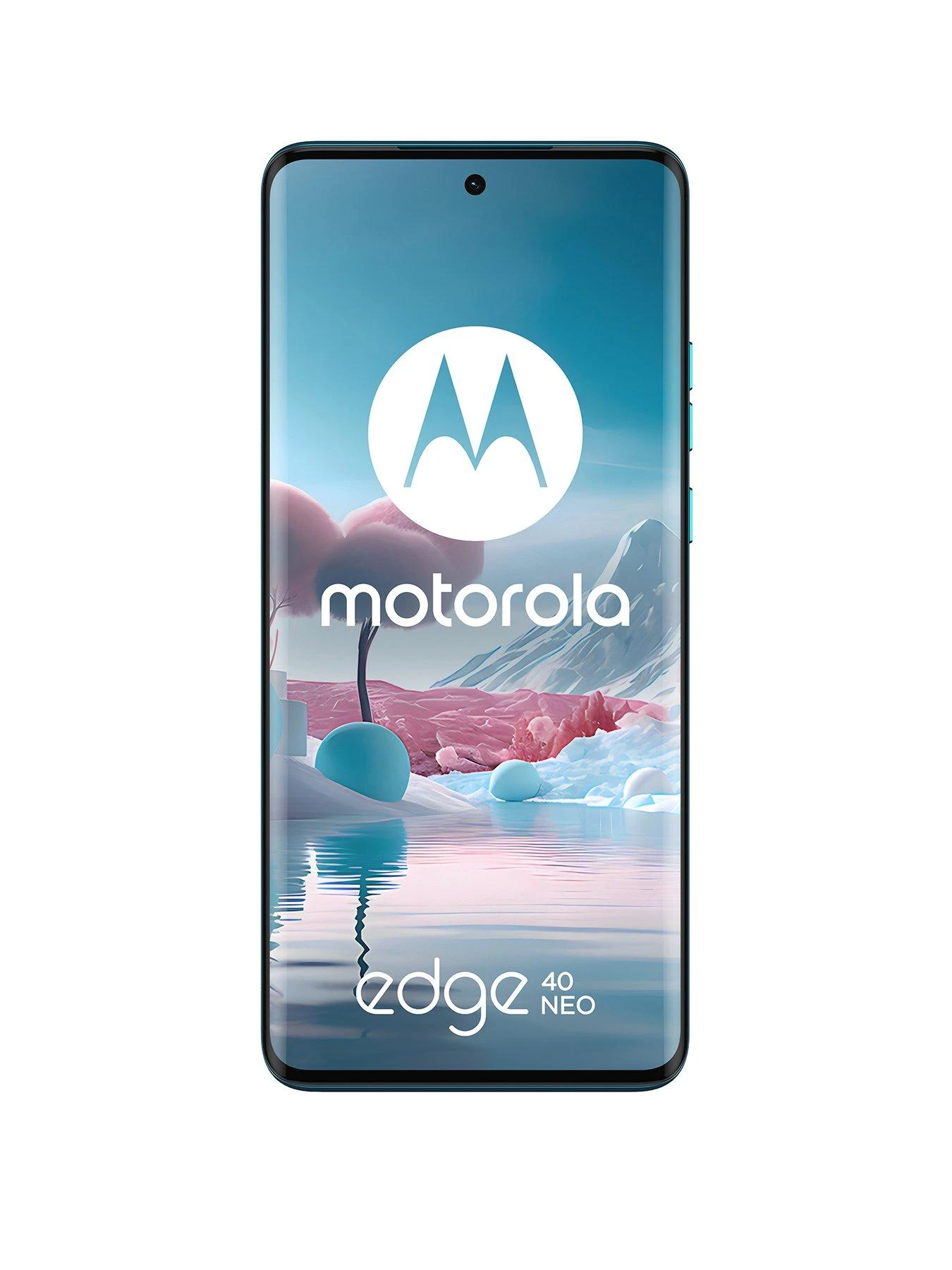 Motorola Edge 40 Neo 12GB RAM + 256GB Storage - Blue 2 Motorola Edge 40 Neo 12GB RAM + 256GB Storage - Blue - Image 2
