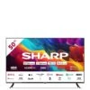 Sharp 50FJ2K, 50-inch, 4K Ultra HD, Roku Smart TV