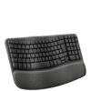 Logitech Wave Ergonomic Keys - Graphite