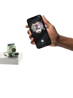 Fujifilm Instax PAL Digital Camera - Pistachio Green -Digital Station VR0CF SQ7 0000000047 GREEN SLd3