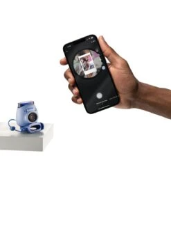 Fujifilm Instax PAL Digital Camera - Lavender Blue -Digital Station VR0CG SQ7 0000000020 BLUE SLd3