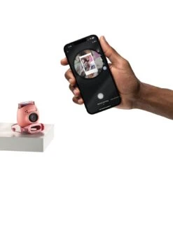 Fujifilm Instax PAL Digital Camera - Powder Pink -Digital Station VR0CH SQ7 0000000063 PINK SLd3