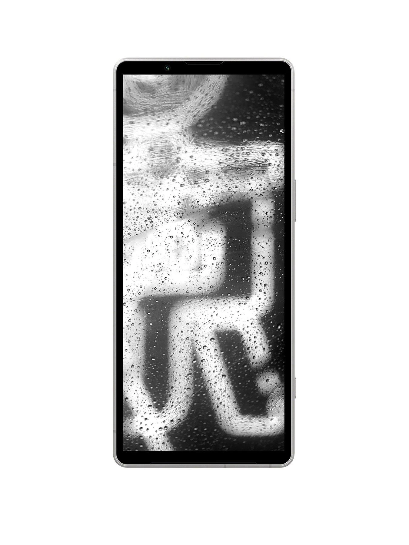 Sony Xperia 5 V - Platinum Silver 2 Sony Xperia 5 V - Platinum Silver - Image 2