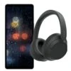 Sony Xperia 5 V (Black) With Sony WH-CH720 Headphones