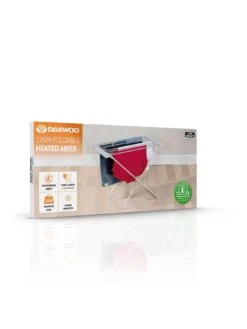 Daewoo Heated Airer Without Wings