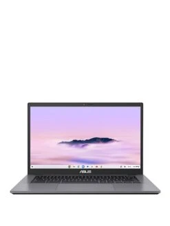 Asus Chromebook Plus CX34, Intel Core I3, 8GB RAM 256GB SSD, 14in Laptop – Grey