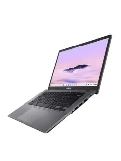 Asus Chromebook Plus CX34, Intel Core I3, 8GB RAM 256GB SSD, 14in Laptop – Grey -Digital Station VR9HG SQ6 0000000005 GREY SLd2