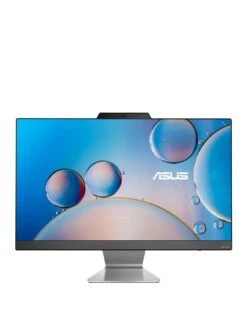 Asus Asus All-in-One Desktop, Intel Core I3, 8GB RAM 256GB SSD, 23in - Silver -Digital Station VR9HH SQ3 0000000035 SILVER SLa
