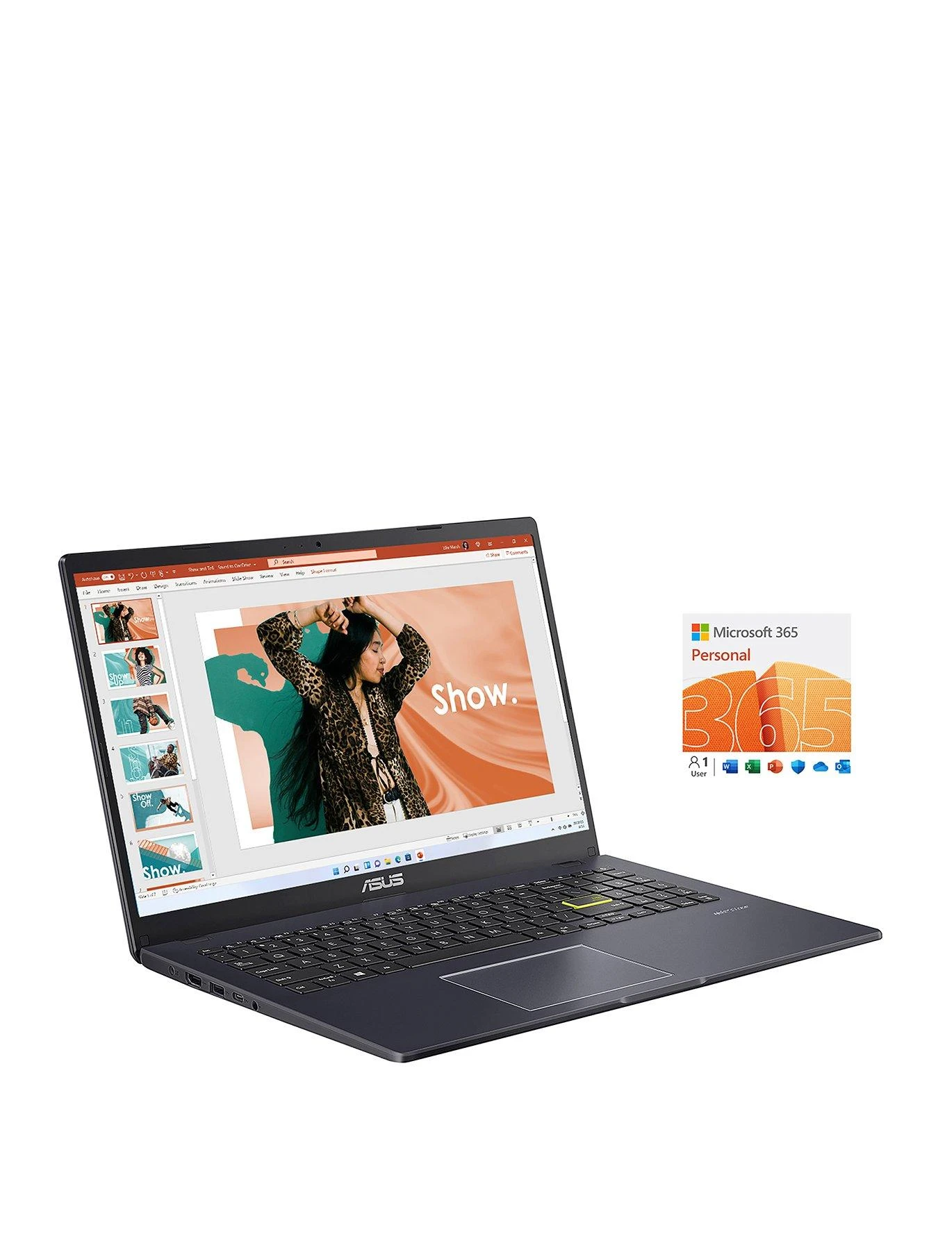 Asus Vivobook Go, Intel Pentium, 4GB RAM 128GB SSD, 15in Laptop - Blue 1 Asus Vivobook Go, Intel Pentium, 4GB RAM 128GB SSD, 15in Laptop - Blue