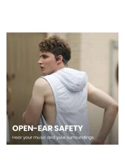 Shokz OpenMove Bone Conduction Headphones -Digital Station VRGA2 SQ3 0000000005 GREY SLa