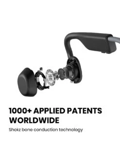 Shokz OpenMove Bone Conduction Headphones -Digital Station VRGA2 SQ4 0000000005 GREY SLd
