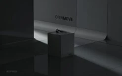 Shokz OpenMove Bone Conduction Headphones -Digital Station VRGA2 SQ8 0000000005 GREY DVvL