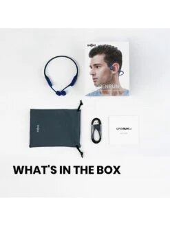 Shokz OpenRun Open-Ear Bone Conduction Wireless Headphones -Digital Station VRGA4 SQ7 0000000020 BLUE SLd3