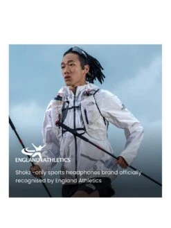 Shokz OpenRun Mini Bone Conduction Wireless Headphones -Digital Station VRGA6 SQ3 0000000004 BLACK SLa