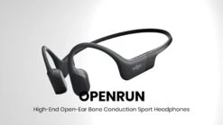 Shokz OpenRun Mini Bone Conduction Wireless Headphones -Digital Station VRGA6 SQ8 0000000004 BLACK DVvL