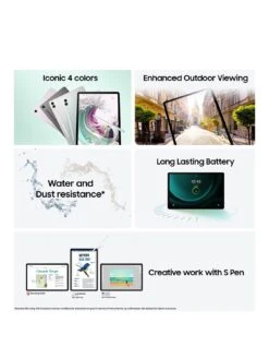 Samsung Galaxy Tab S9 FE 128GB Silver 9 Samsung Galaxy Tab S9 FE 128GB Silver -Digital Station VRHQ1 SQ3 0000000035 SILVER SLa