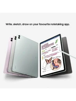 Samsung Galaxy Tab S9 FE 128GB Silver 11 Samsung Galaxy Tab S9 FE 128GB Silver -Digital Station VRHQ1 SQ5 0000000035 SILVER SLd1