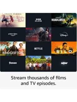 Amazon Fire TV Stick 4K (2nd Gen) -Digital Station VRIUC SQ5 0000000004 BLACK SLd1