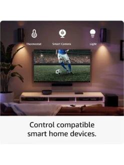 Amazon Fire TV Stick 4K (2nd Gen) -Digital Station VRIUC SQ6 0000000004 BLACK SLd2