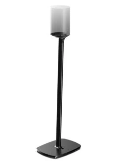 Flexson Floor Stand ERA100 - Single -Digital Station VRL1B SQ4 0000000004 BLACK SLd