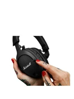 Marshall Monitor II ANC Wireless Headphones 9 Marshall Monitor II ANC Wireless Headphones -Digital Station VRLHC SQ2 0000000004 BLACK SLb