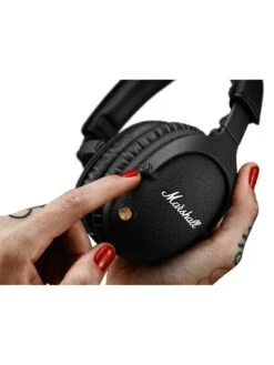 Marshall Monitor II ANC Wireless Headphones 11 Marshall Monitor II ANC Wireless Headphones -Digital Station VRLHC SQ4 0000000004 BLACK SLd