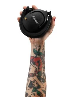 Marshall Monitor II ANC Wireless Headphones 12 Marshall Monitor II ANC Wireless Headphones -Digital Station VRLHC SQ5 0000000004 BLACK SLd1