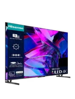 Hisense Hisense 100U7KQTUK U7K 100" Mini LED UHD Smart 4K TV -Digital Station VRLHH SQ3 0000000088 NO COLOR SLs