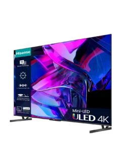 Hisense Hisense 100U7KQTUK U7K 100" Mini LED UHD Smart 4K TV -Digital Station VRLHH SQ4 0000000088 NO COLOR SLd