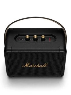 Marshall Kilburn II Bluetooth Speaker - Black & Brass 10 Marshall Kilburn II Bluetooth Speaker - Black & Brass -Digital Station VRLHJ SQ4 0000000004 BLACK SLd