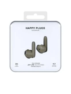 Happy Plugs Joy Lite True Wireless Bluetooth Headphones -Digital Station VRRE8 SQ6 0000000047 GREEN SLd2