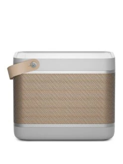 B&O Play Beolit 20 Bluetooth Speaker (Grey Mist) + B&O Beoplay EX Earbuds (Gold Tone) Bundle -Digital Station VRREC SQ3 0000000036 GOLD SLa