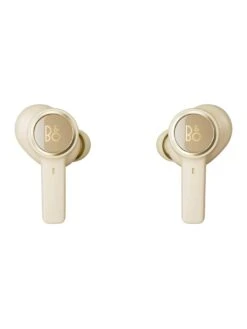 B&O Play Beolit 20 Bluetooth Speaker (Grey Mist) + B&O Beoplay EX Earbuds (Gold Tone) Bundle -Digital Station VRREC SQ5 0000000036 GOLD SLd1