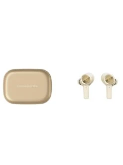 B&O Play Beolit 20 Bluetooth Speaker (Grey Mist) + B&O Beoplay EX Earbuds (Gold Tone) Bundle -Digital Station VRREC SQ6 0000000036 GOLD SLd2
