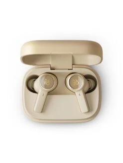 B&O Play Beolit 20 Bluetooth Speaker (Grey Mist) + B&O Beoplay EX Earbuds (Gold Tone) Bundle -Digital Station VRREC SQ7 0000000036 GOLD SLd3