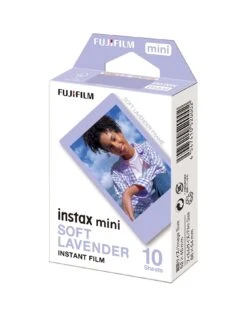 Fujifilm Instax Instax Mini Soft Lavender Photo Film - 30 Shot Pack -Digital Station VRRJE SQ3 0000000389 LILAC SLa